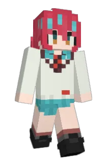 NianCaikoko Minecraft avatar full body