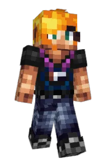 NianKon Minecraft avatar full body