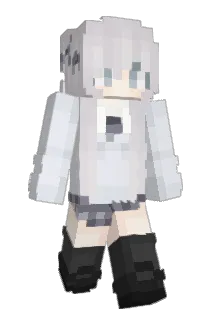 Nianmeow Minecraft avatar full body