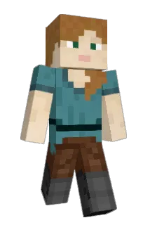Niaouli Minecraft avatar full body