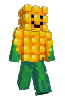 Niaptor Minecraft avatar full body