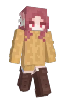 Niarin Minecraft avatar full body