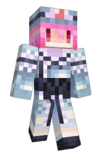 Nibao Minecraft avatar full body