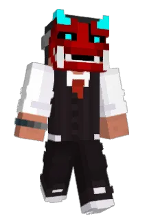 Nibasureiya Minecraft avatar full body