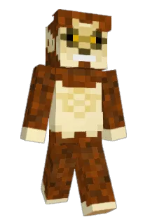 NibbAmir Minecraft avatar full body