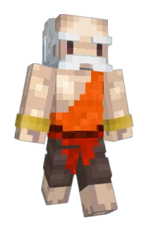 Nibbeb Minecraft avatar full body