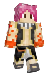 NibberBaiter Minecraft avatar full body
