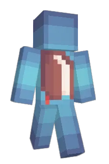 Nibbernabber Minecraft avatar full body