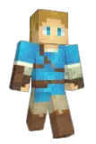 Nibbetts Minecraft avatar full body