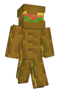 NibblePoker Minecraft avatar full body