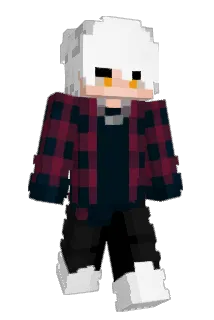 Nibble_UwU Minecraft avatar full body