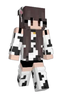 NibbledPotato Minecraft avatar full body