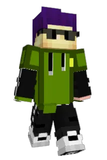 NibblerCDNA Minecraft avatar full body