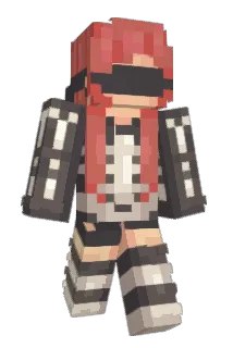 Nibblet41 Minecraft avatar full body