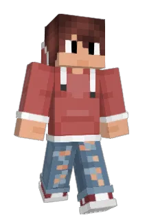 NibbraChan Minecraft avatar full body
