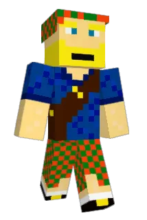 NibbsMinton Minecraft avatar full body