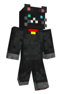 Nibi_chan Minecraft avatar full body