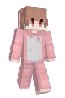 Niblacraft Minecraft avatar full body