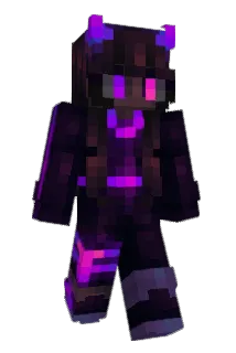 Niblitz Minecraft avatar full body