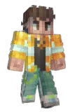 NiboBibo Minecraft avatar full body