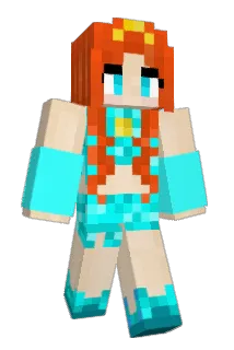 Nibolimbo Minecraft avatar full body