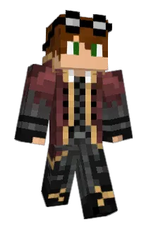 Niboris Minecraft avatar full body