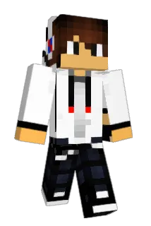 Niborized Minecraft avatar full body