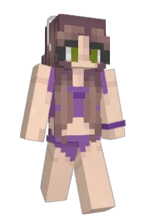 Nibrezzy Minecraft avatar full body