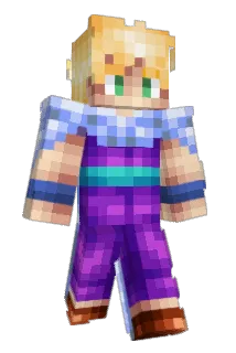 Nibruhh Minecraft avatar full body