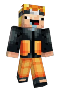 Nic0ess Minecraft avatar full body