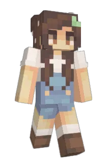 Nic0leX Minecraft avatar full body