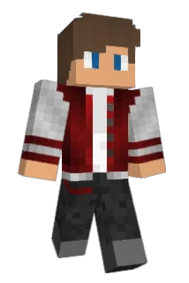 Nic0olai Minecraft avatar full body