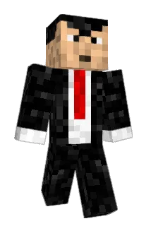 NicChipp Minecraft avatar full body