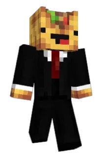 NicFlavor Minecraft avatar full body