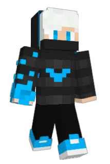 NicHRVN Minecraft avatar full body