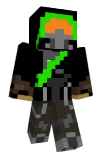NicHolthaus Minecraft avatar full body