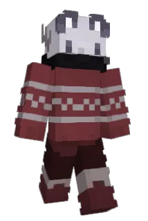 NicKSDR Minecraft avatar full body