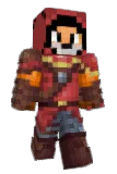 NicNotScared Minecraft avatar full body