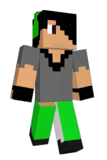 NicOfNoomers Minecraft avatar full body