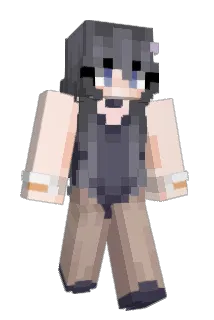 NicShady Minecraft avatar full body