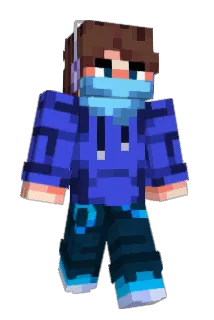 NicX_X Minecraft avatar full body