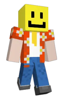 NicYOLO Minecraft avatar full body