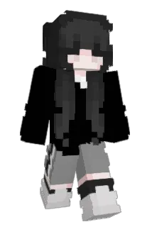 Nica Minecraft avatar full body