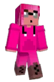 Nicachubachuchu Minecraft avatar full body