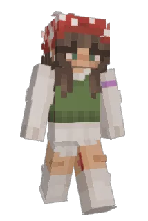 Nicalaschka Minecraft avatar full body