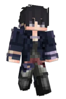 Nicaoh Minecraft avatar full body