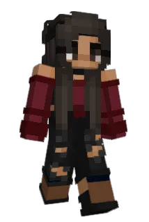 Nicasnif Minecraft avatar full body