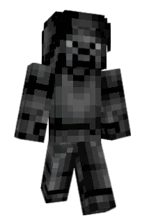 NicatPvP Minecraft avatar full body