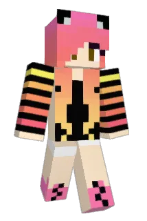 Nicciej Minecraft avatar full body