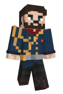 Nicds Minecraft avatar full body